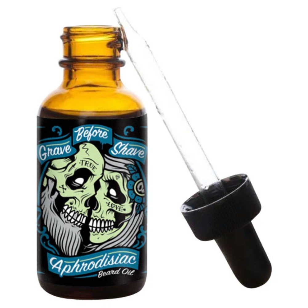 2/$21 Grave Before Shave Beard Oil - Aphrodisiac